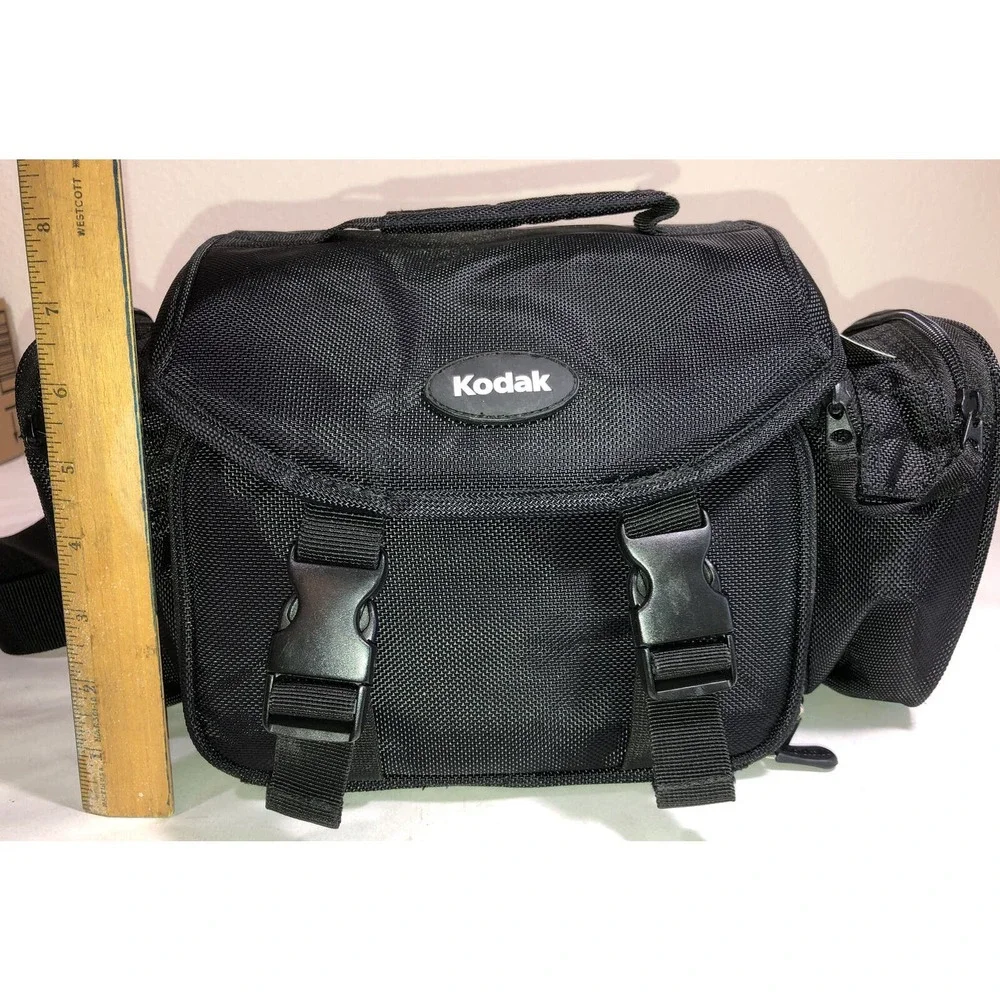 Kodak Travel Bag Printer Dock Padded Detachable Camera Bag & Strap